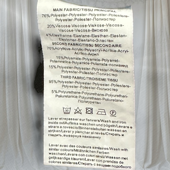 127 - Mia Soana Black Dress - Picture 7 of 15